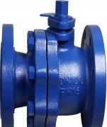 Cast iron flange ball valve DIN-SMSR